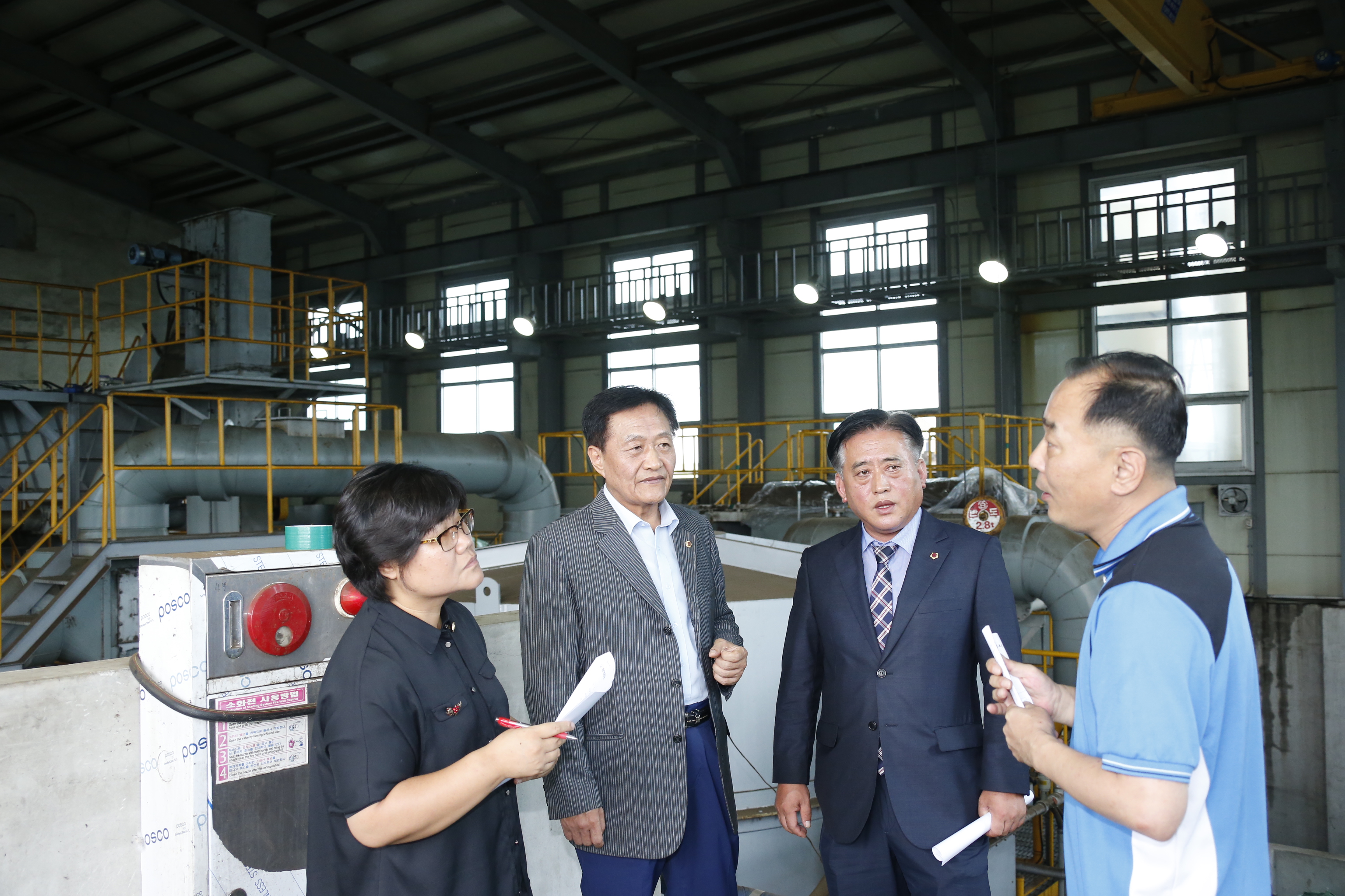 도의회 환경복지위원회 현지의정활동 전개 2