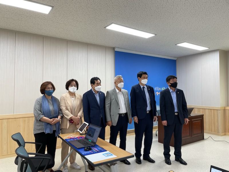 교육위원회, 전북교육연수원 등 현장방문 2