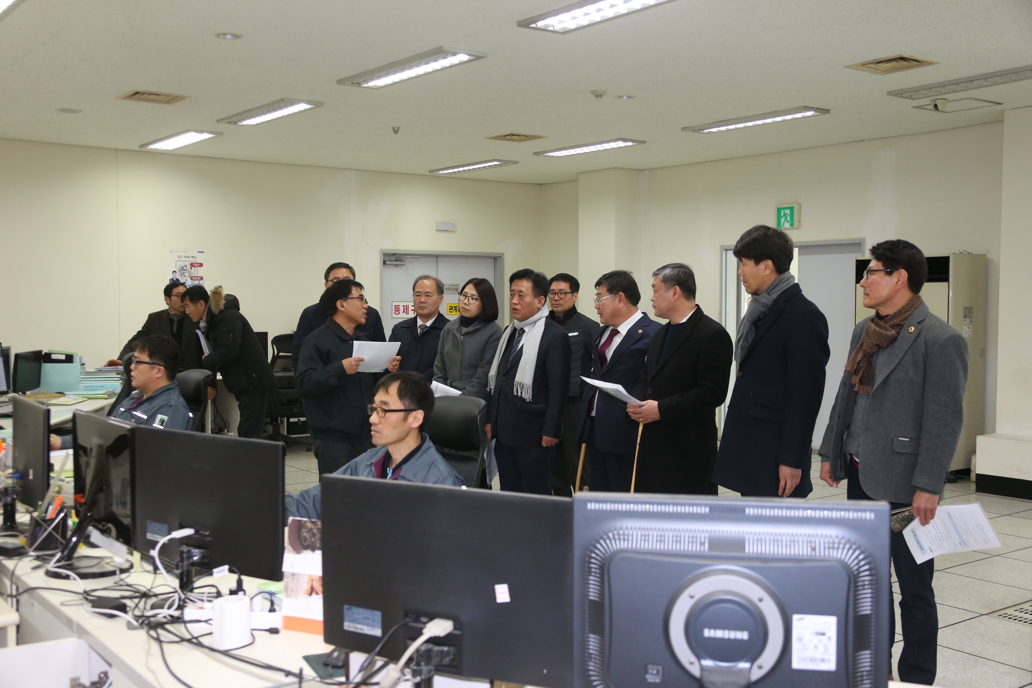 전북도의회 환경복지위원회, 전주권 광역 소각시설 현장 방문 2