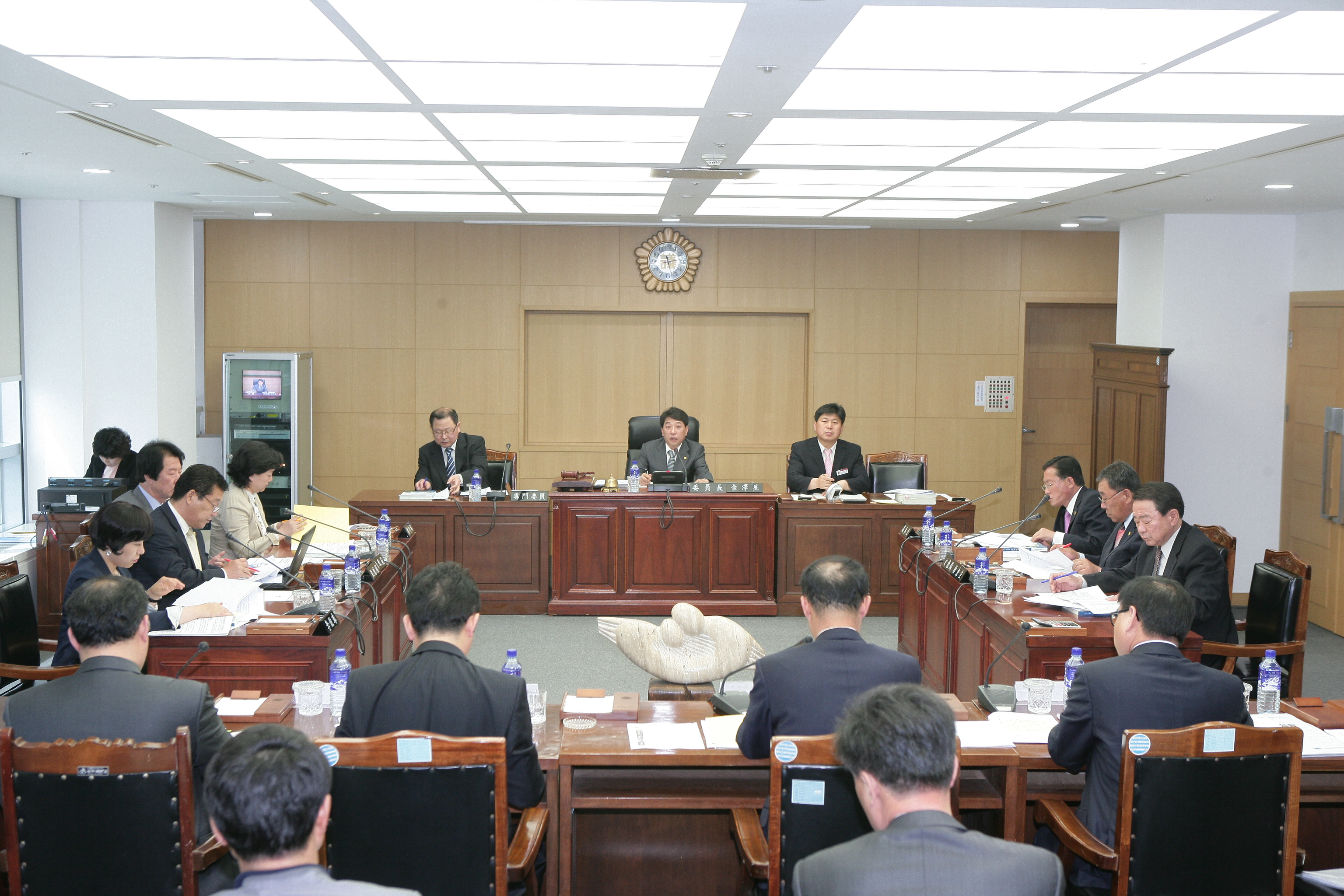 도의회 환경복지위원회 추가경정 예산 심사 2