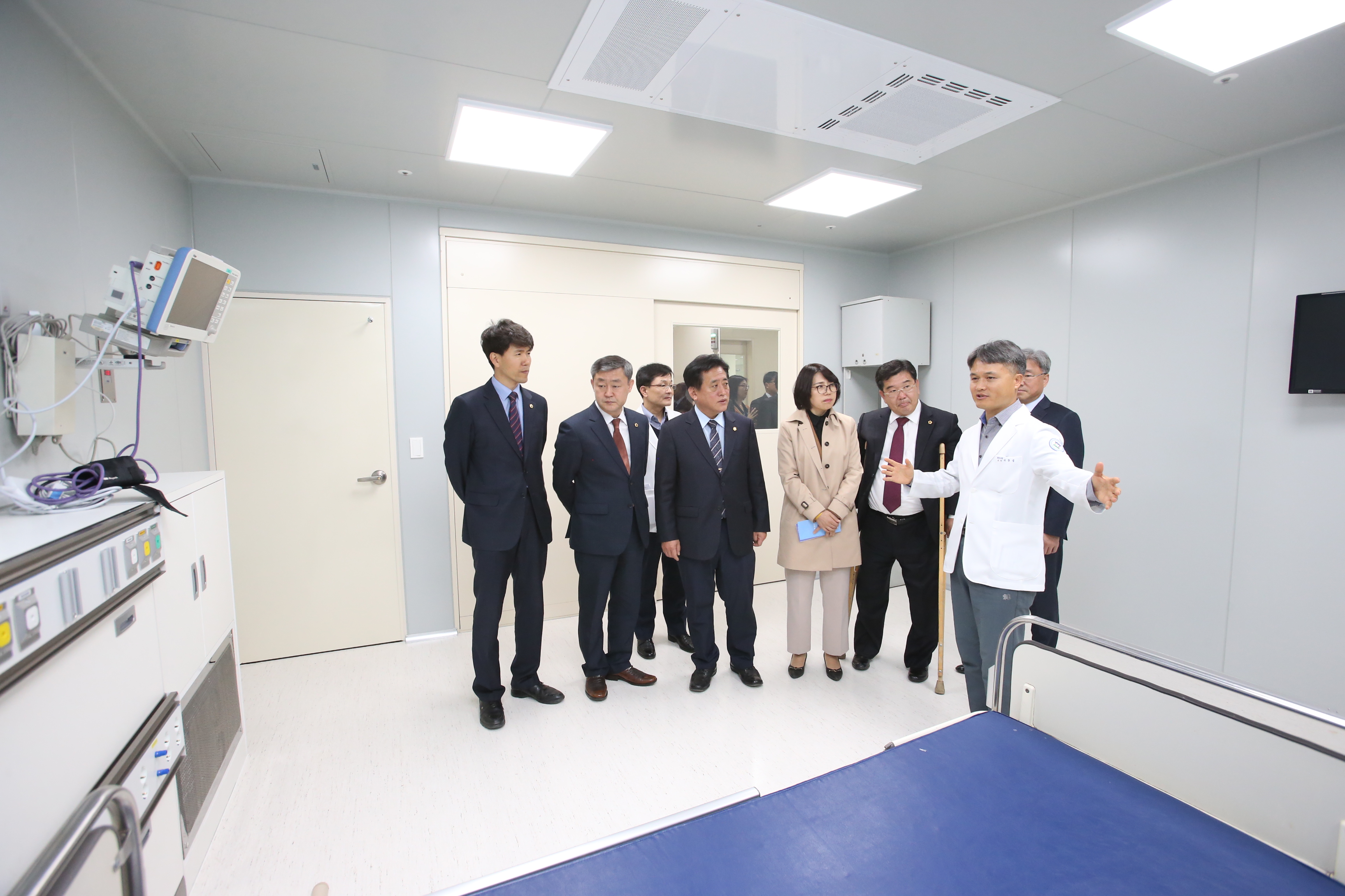 전북도의회 환경복지위원회, 도민 건강지킴이‘공공의료 현장’방문 2