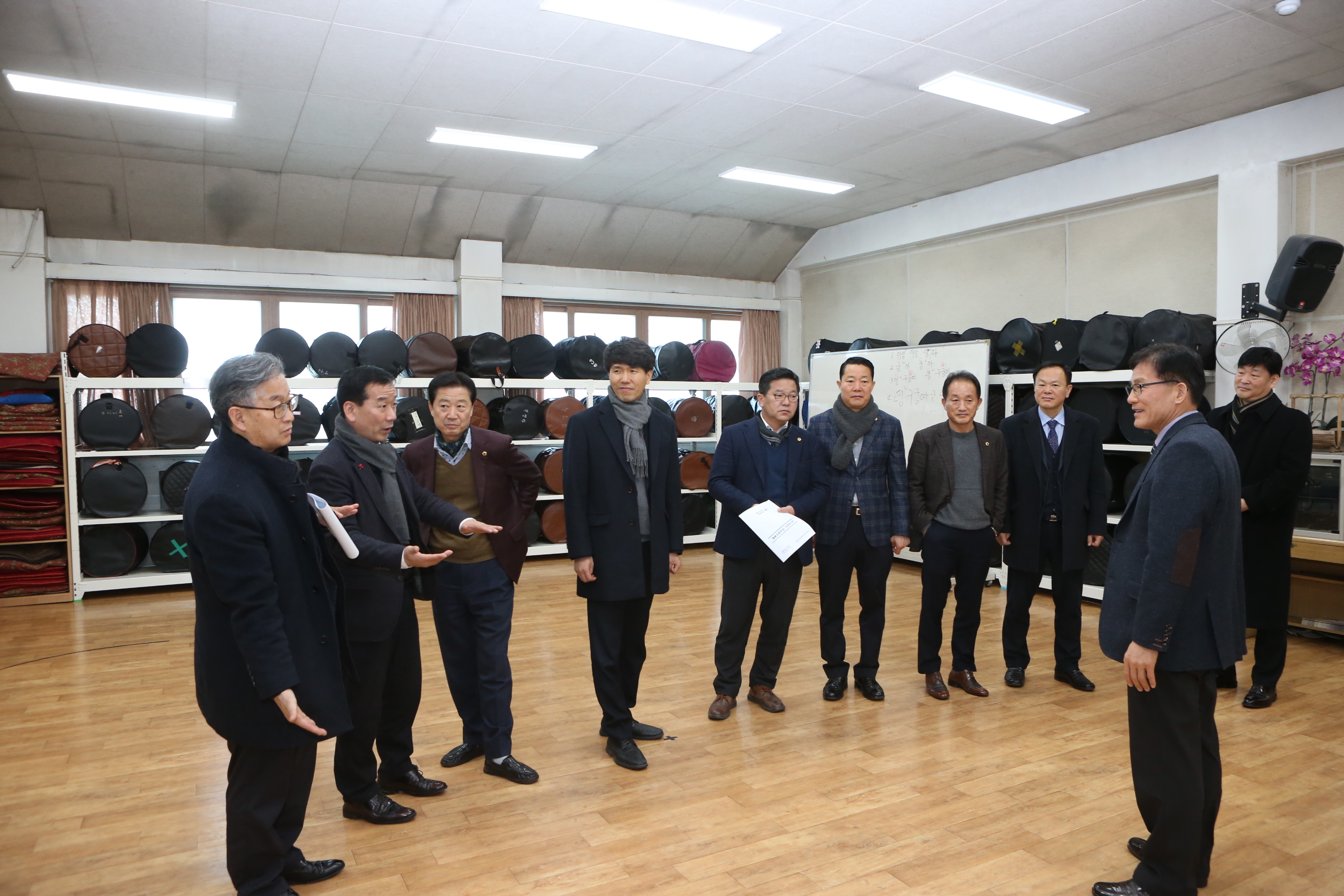 문건위, 소관 사업 현장의정활동(도립국악원, 전라북도 문학관, 한국소리문화의 전당 외) 2