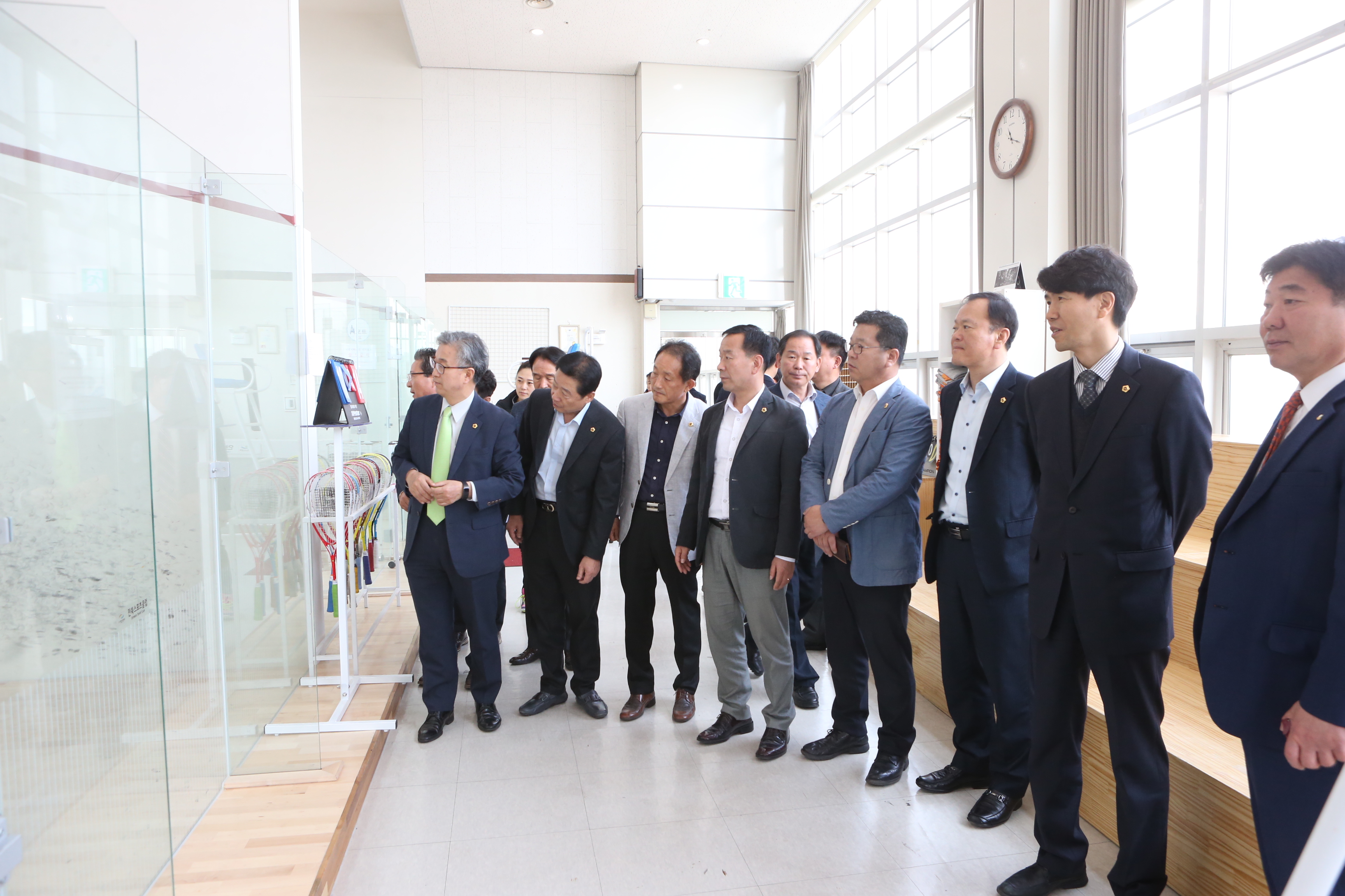 문건위, 전국소년체전·장애학생체전 개최 준비 점검 2