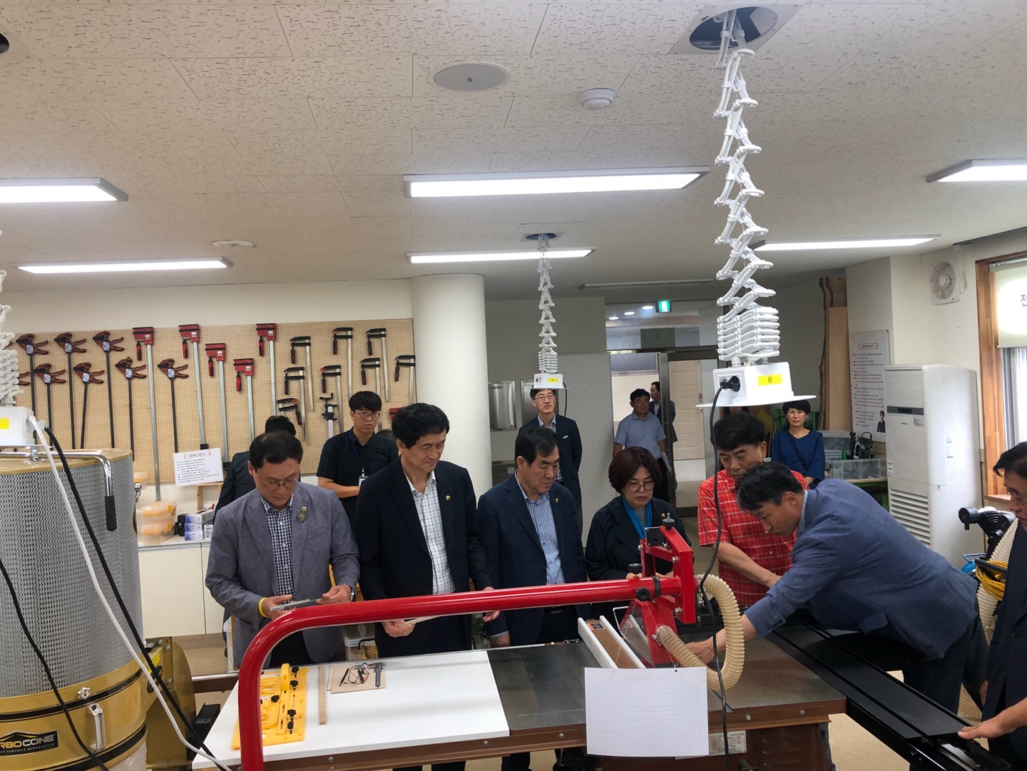 교육위원회, 전북 과학고 현지의정활동 3