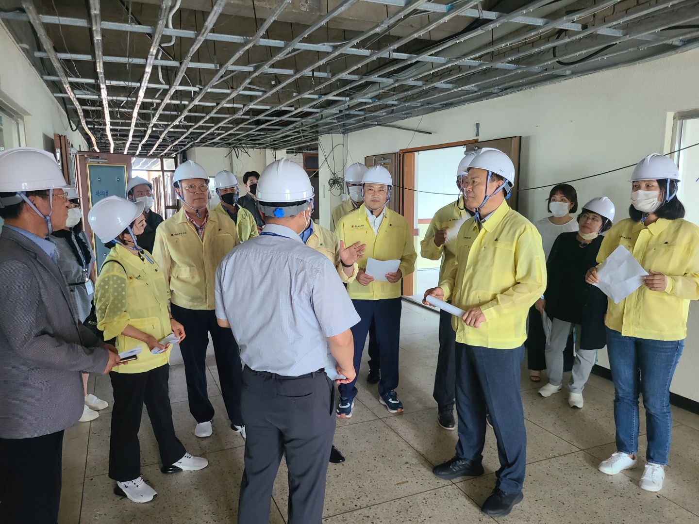 문건위, 도립국악원 증개축 및 남원 주촌천 지방하천 현장방문 4