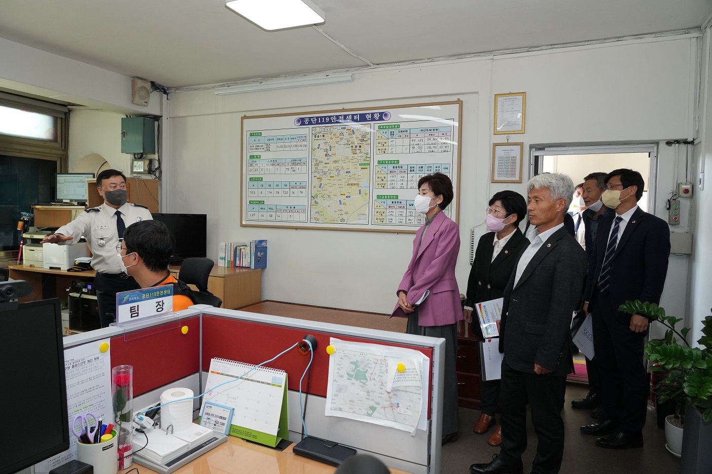 행정자치위원회 공유재산 관리계획 대상지 현장 점검 2