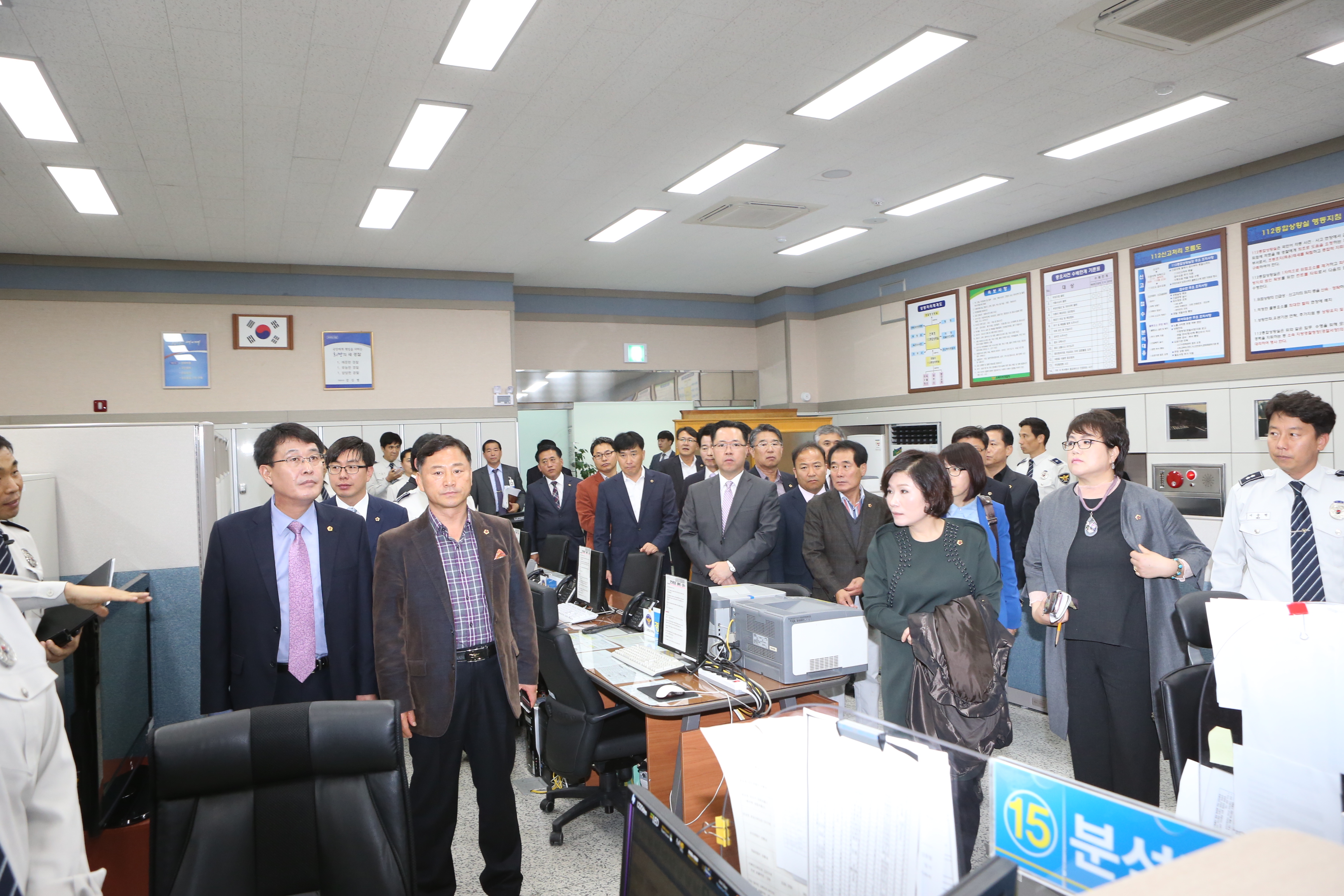 도의회, 범죄예방 및 교통약자보호 적극 협력 2