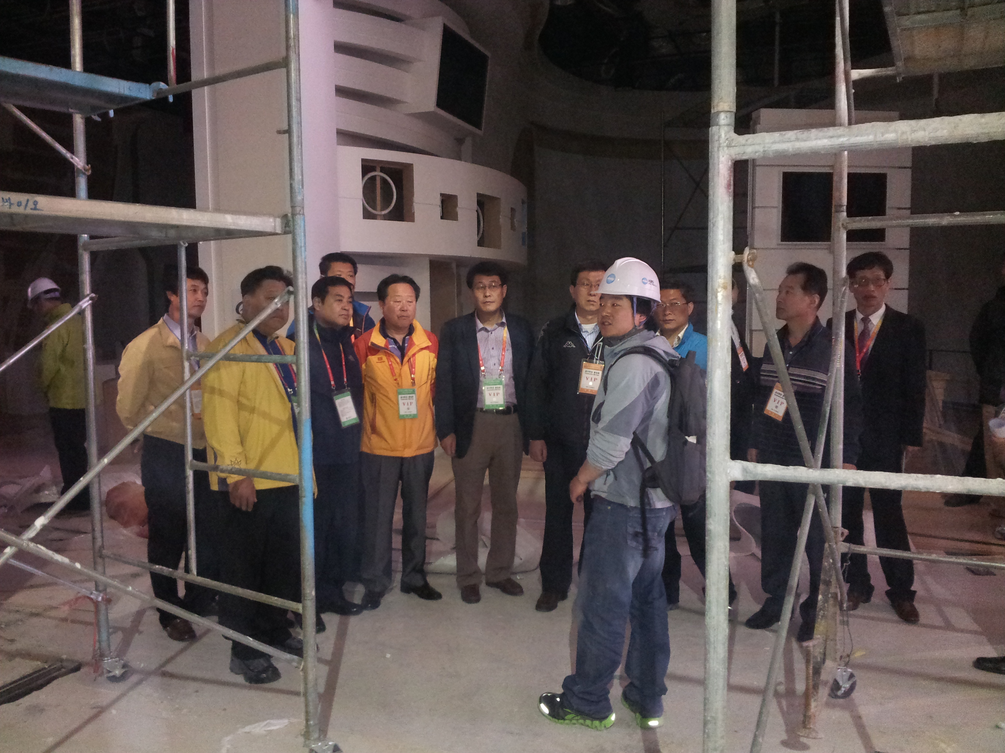 도의회 문화관광건설위원회 현지 의정활동 전개 2