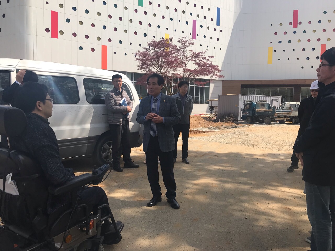 한완수 부의장, 어린이창의체험관 이용, 장애어린이 불편함 없어야 2