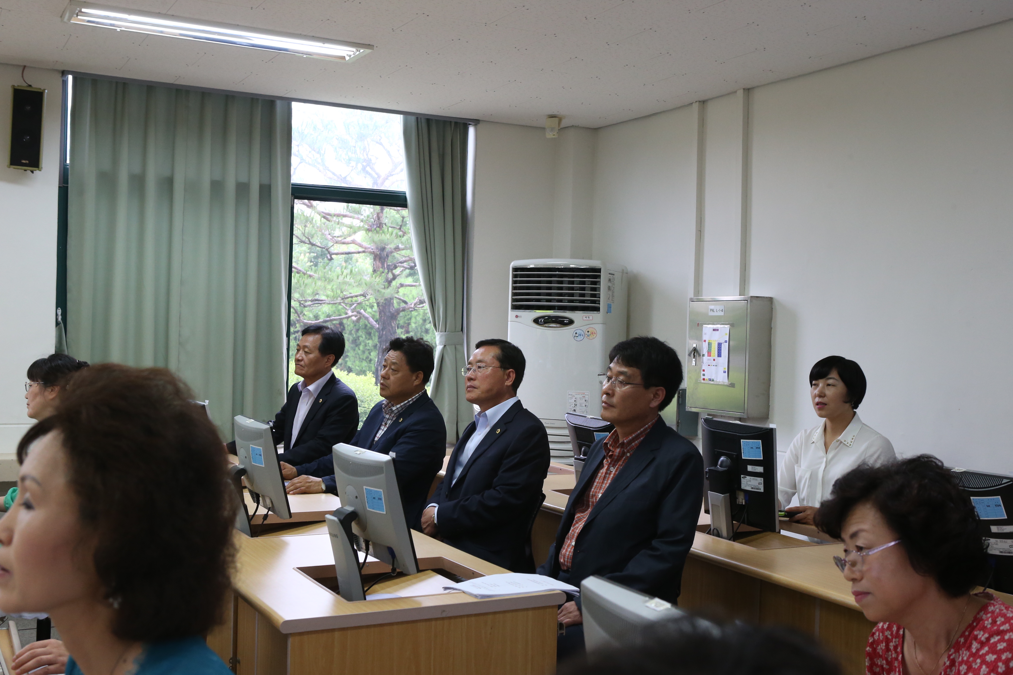 도의회 환경복지위원회 현지의정활동 전개 3