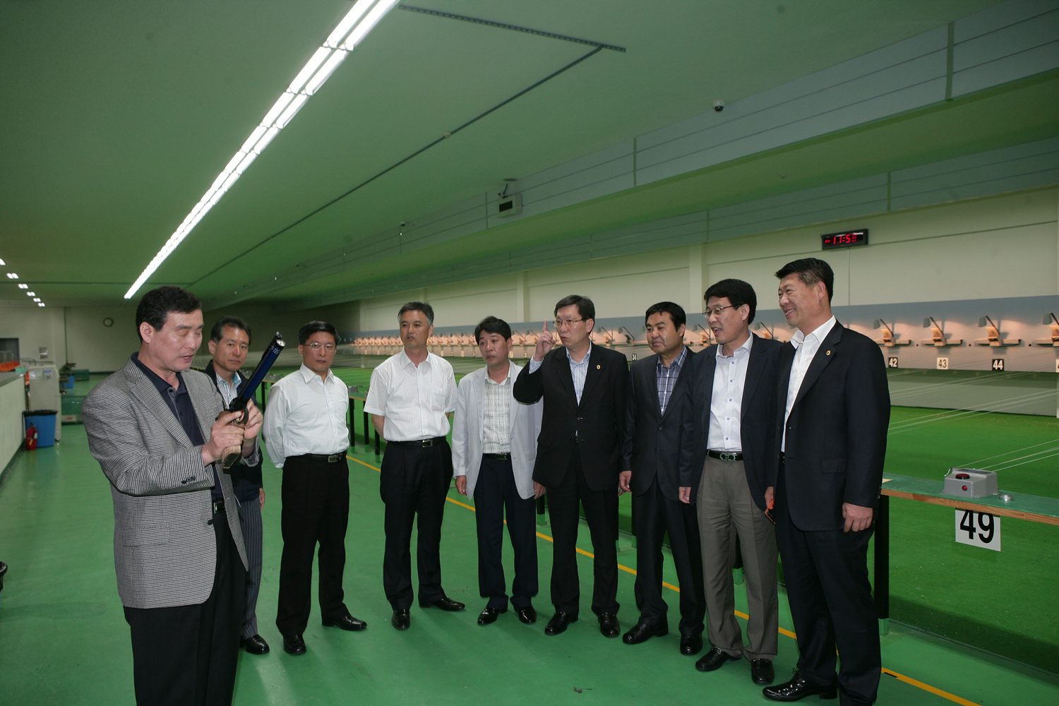 문화관광건설위원회 도립사격장 방문 현지활동 3