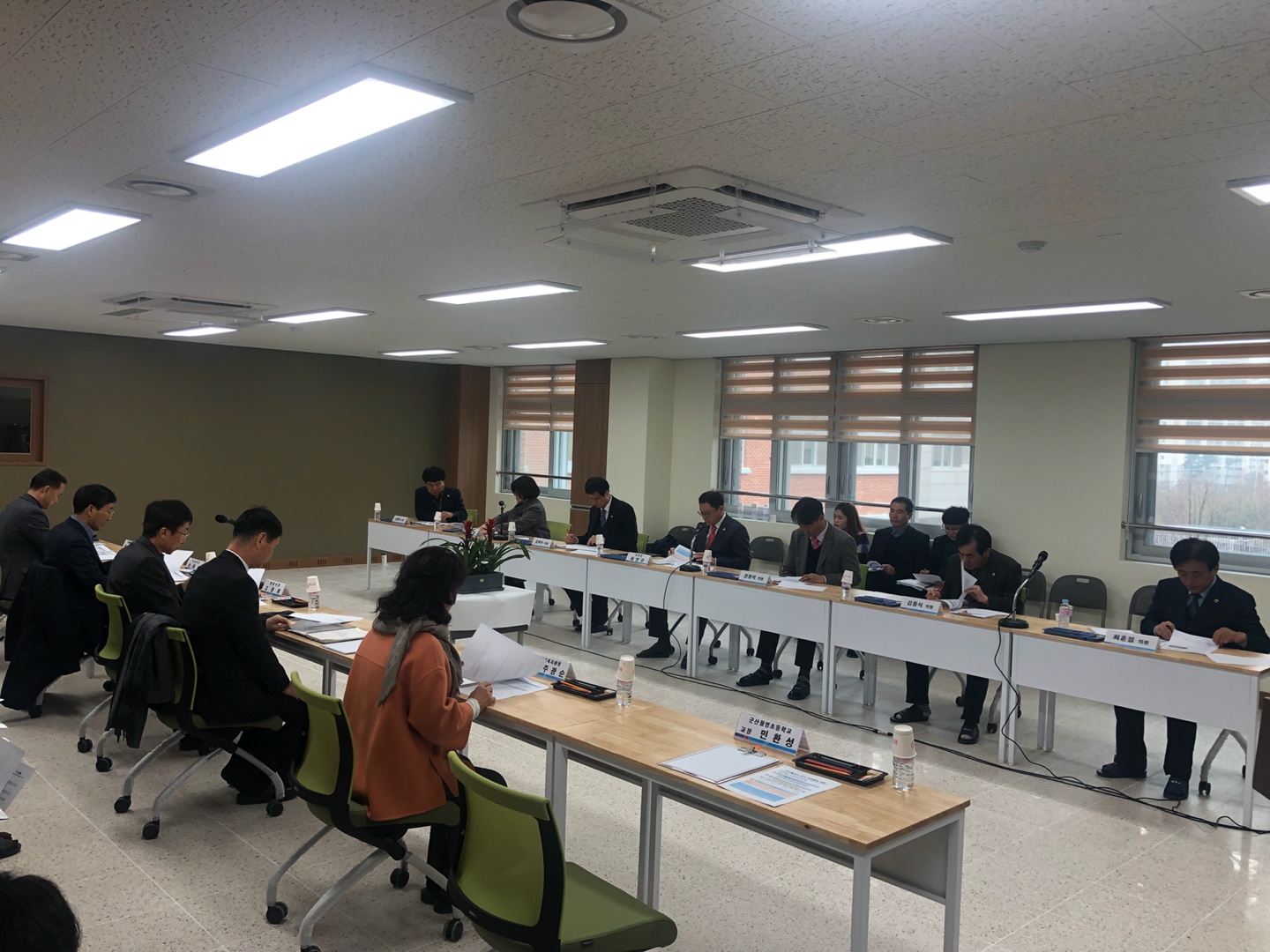 교육위원회, 올해 개교학교 점검 등 현지의정활동 펼쳐 3