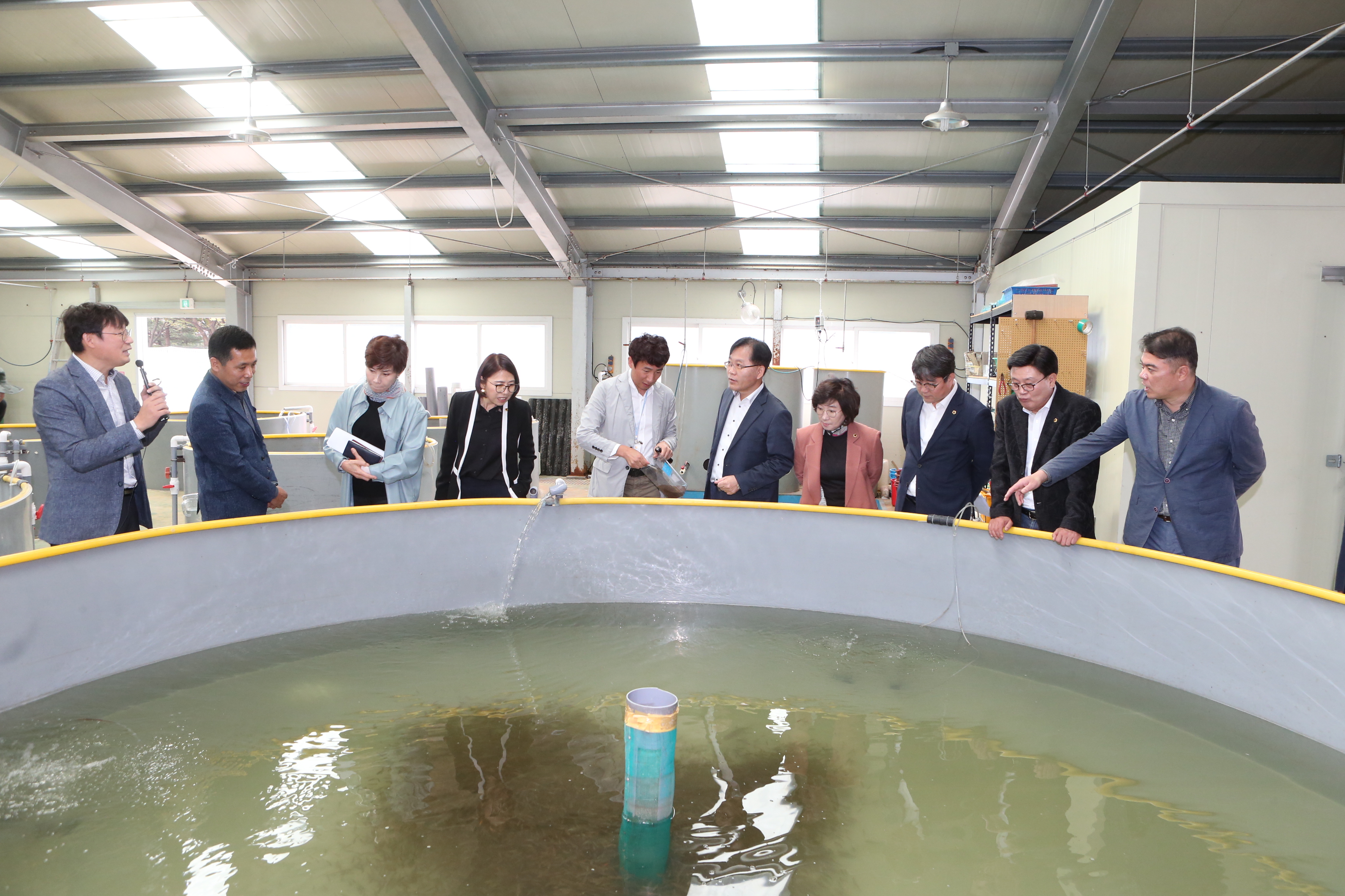 도의회 행자위, 공유재산 관리계획 대상지 현장 점검 2