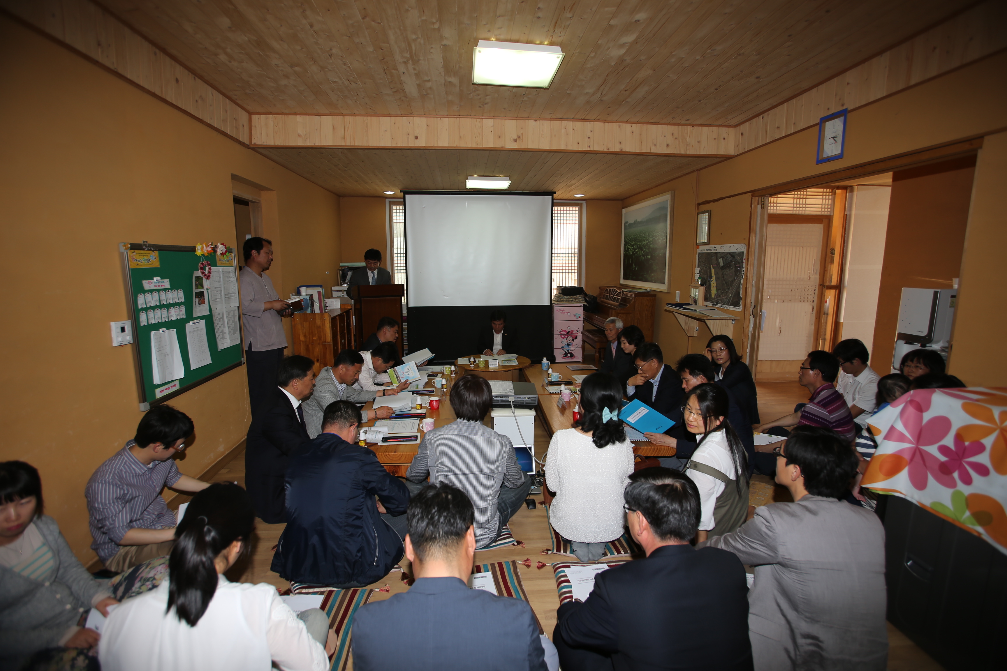 도의회 행정자치위원회 농어촌 유학센터 현지활동 3