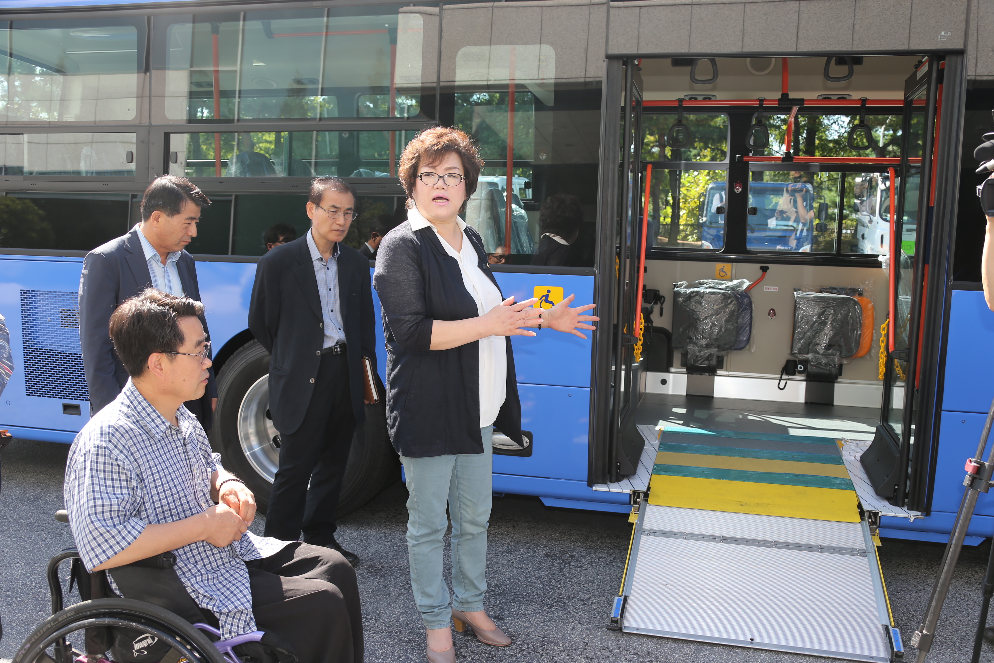 장애인을 위한 저상버스, 장애인이 외면. 왜? 3