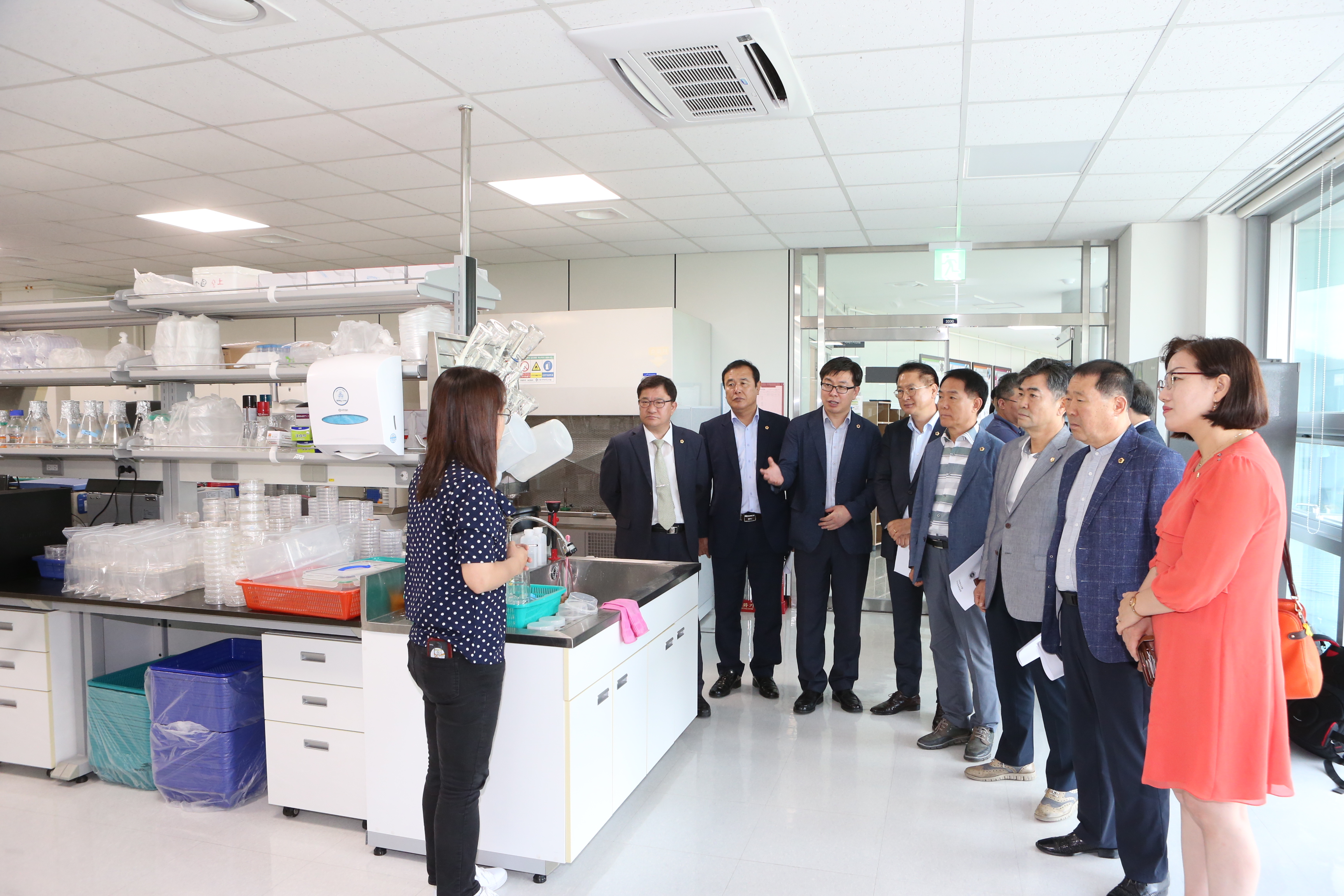 농산업경제위원회 국책연구기관 및 농식품기업 방문 2