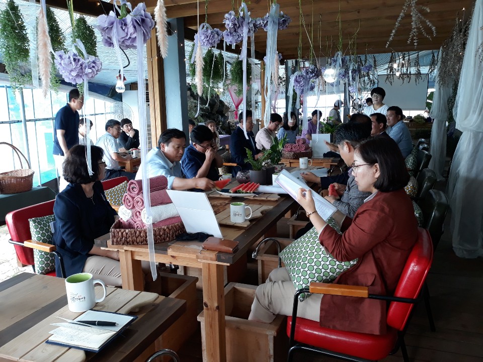 농촌관광 거점마을 운영실태 점검, 활성화 방안 모색 3