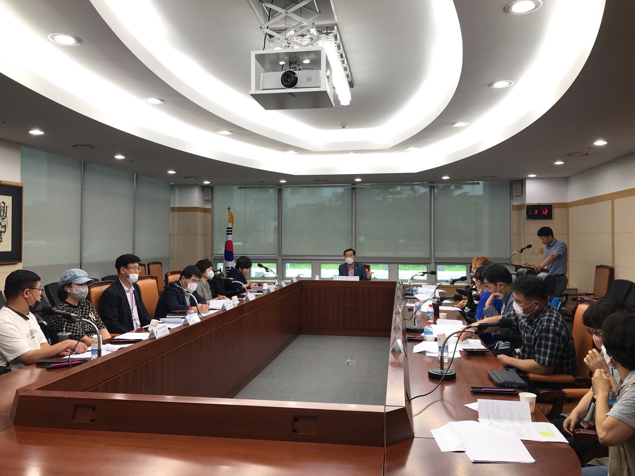 전라북도 광역이동지원센터 운영 심의위원회 개최 3