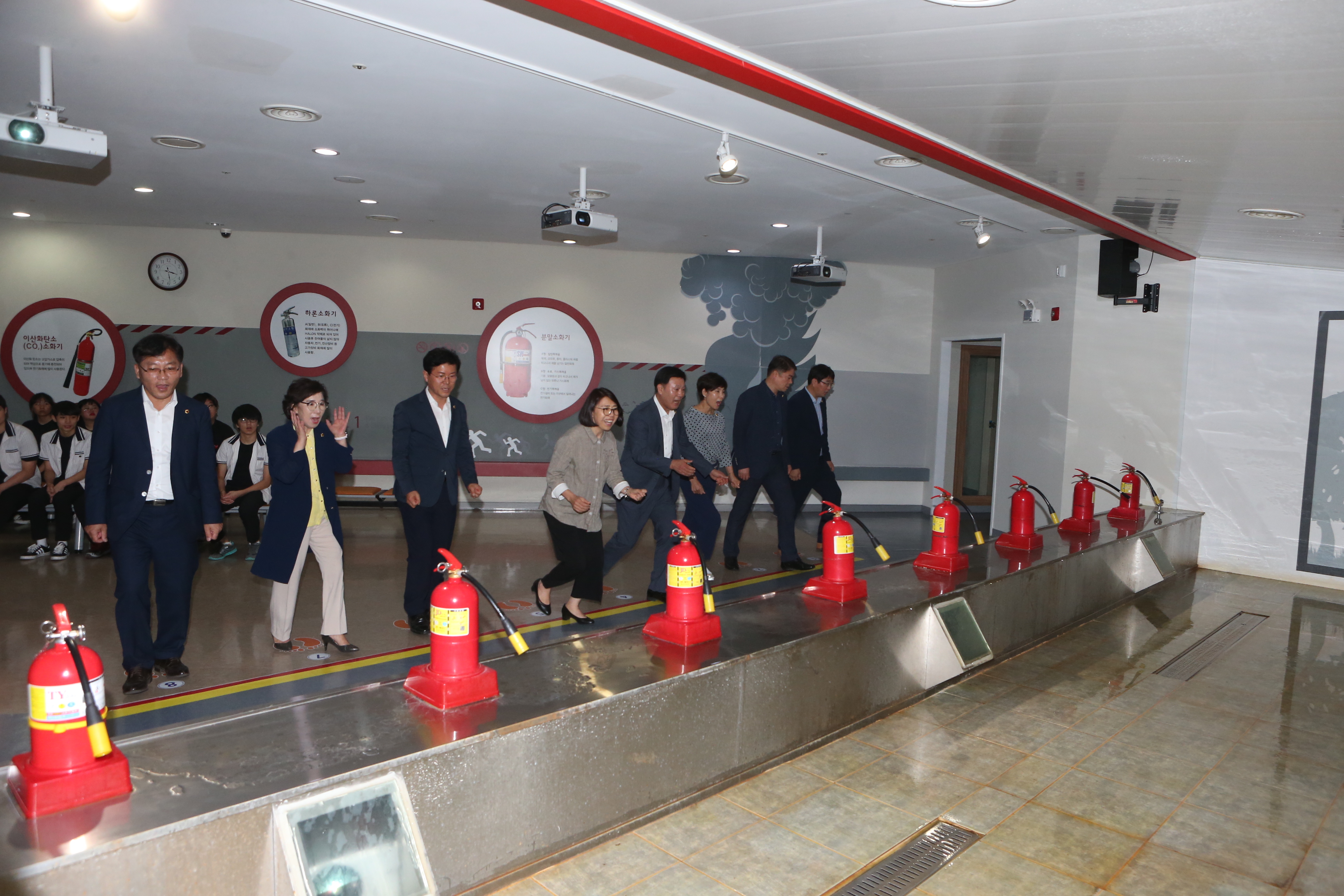 행정자치위원회, 전북119안전체험관 현장 방문 3