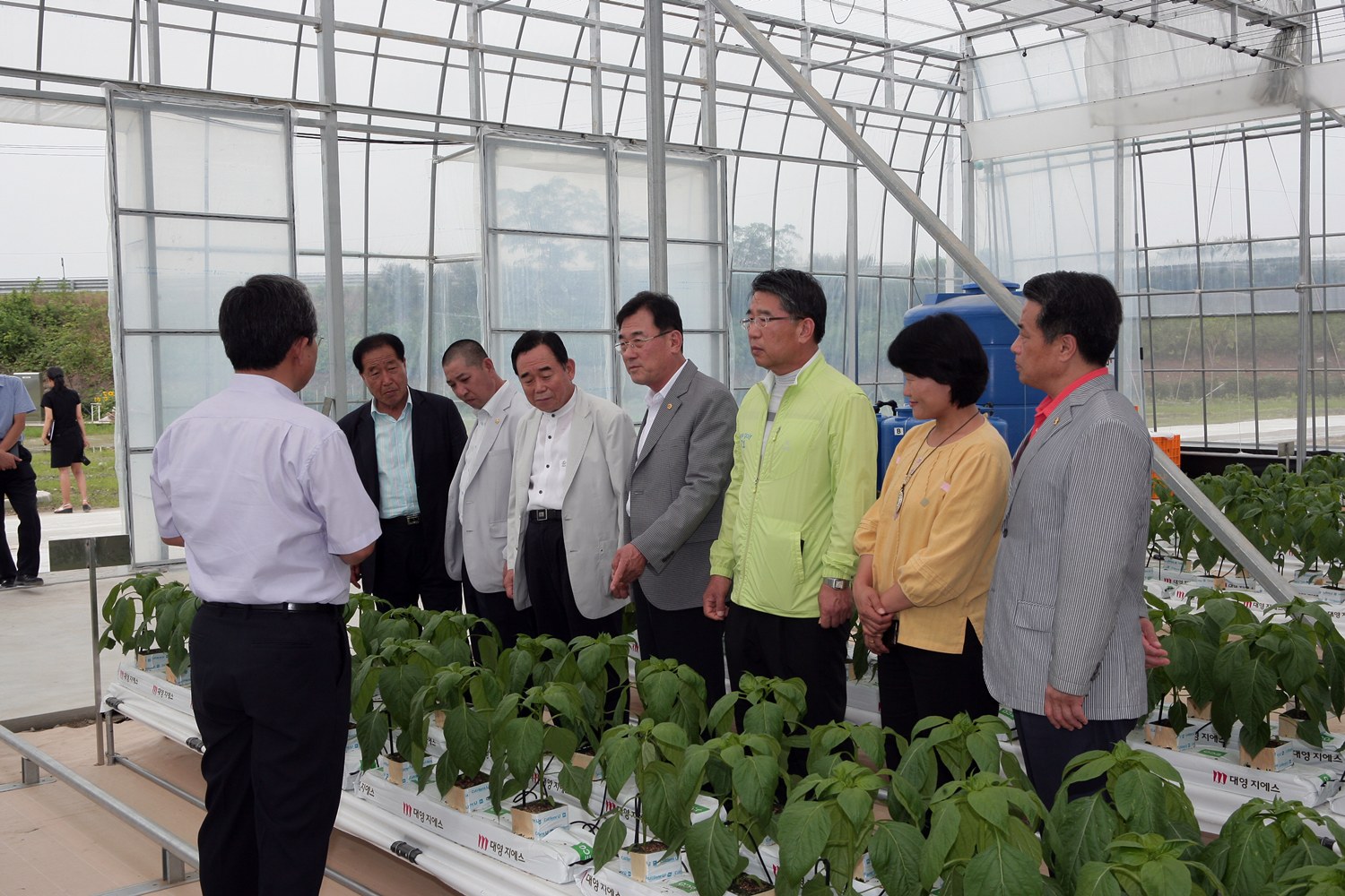 도의회 산업경제위원회 2012 업무보고 현장활동 3