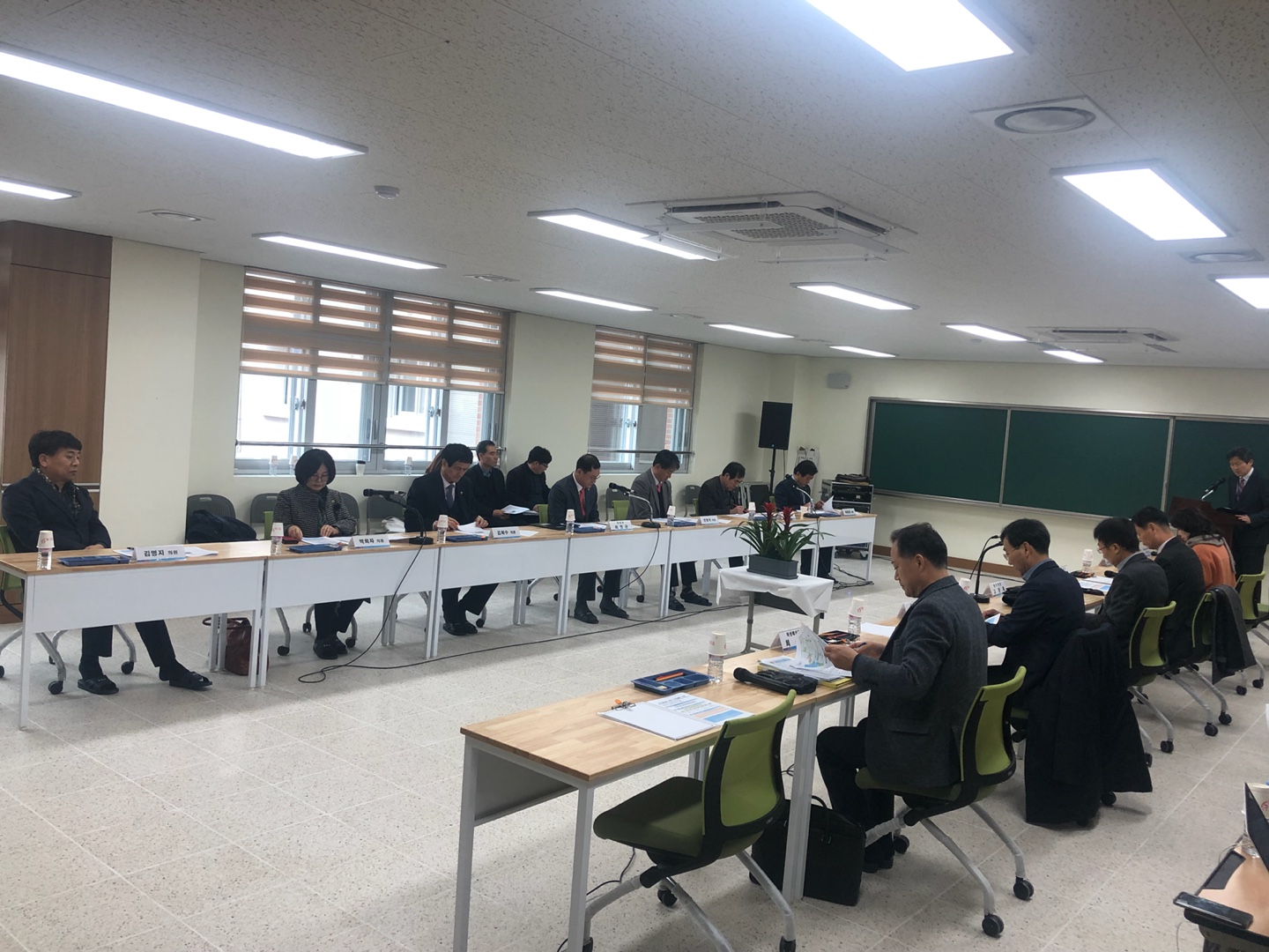 교육위원회, 올해 개교학교 점검 등 현지의정활동 펼쳐 2