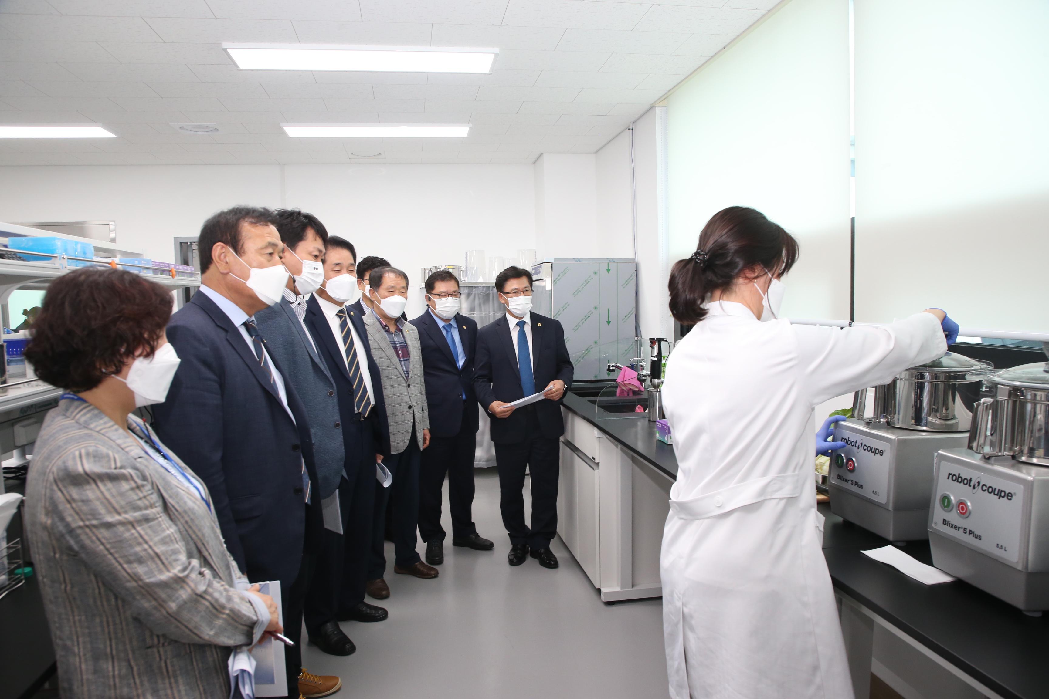 도의회 환경복지위원회 현지의정활동 2