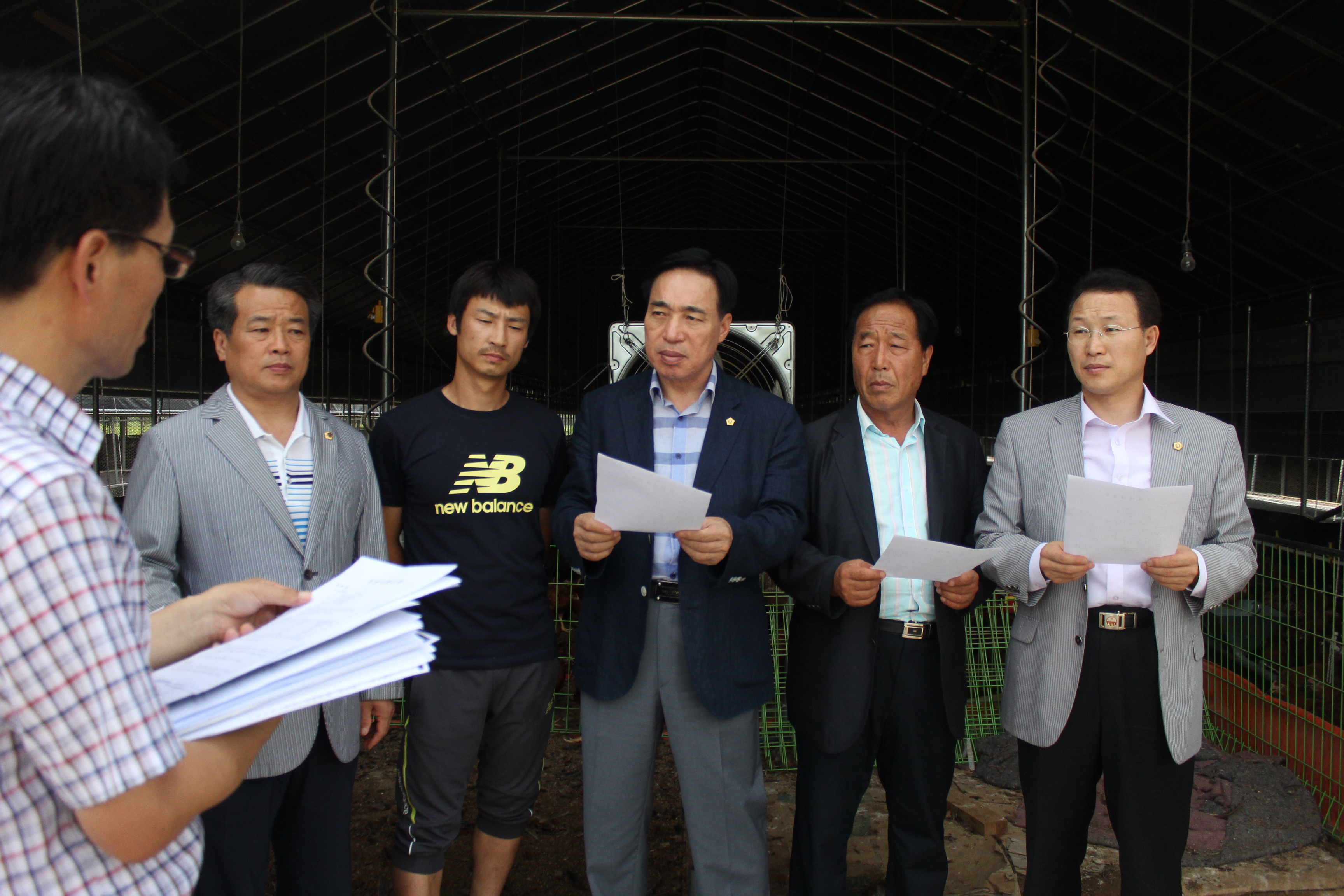 도의회,폭염 피해 현장 속으로 3