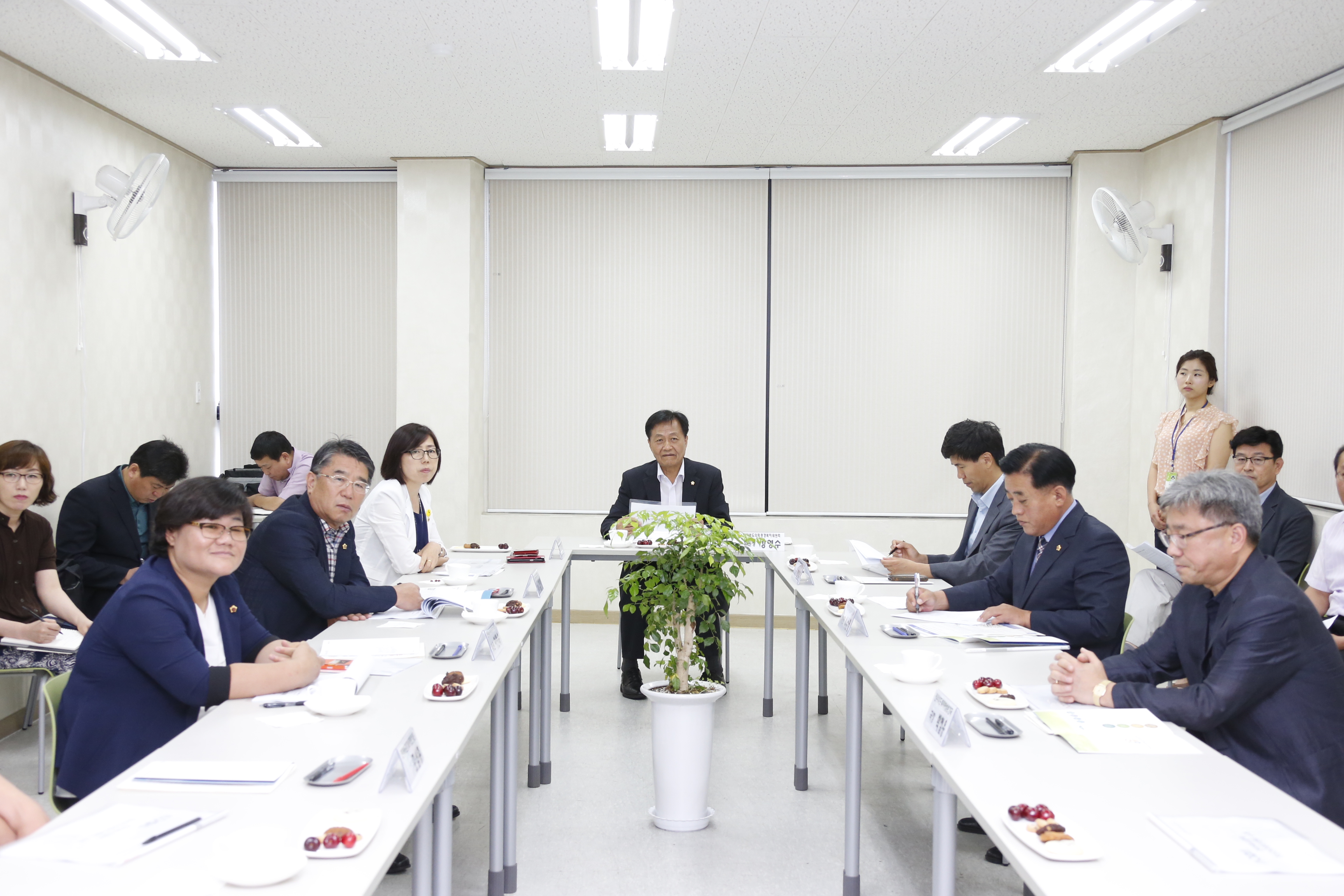 도의회 환경복지위원회 현지의정활동 전개 2