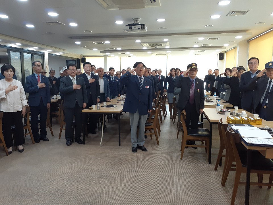 나기학 의원, 재향군인의 날 기념식 참석 3