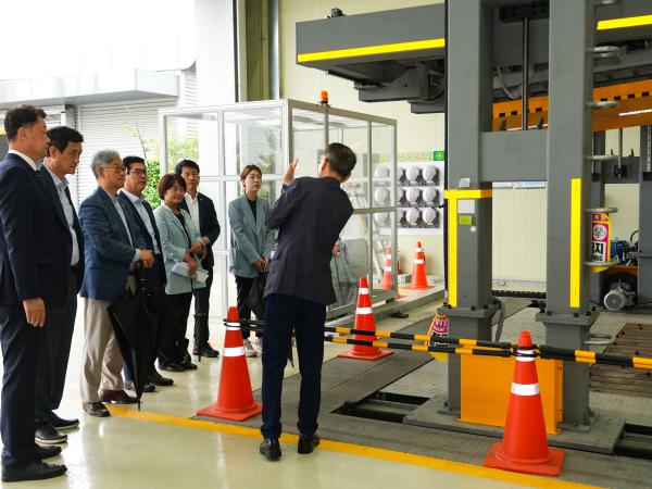 농산경위, 김제백구특장차단지 등 현지의정활동 2