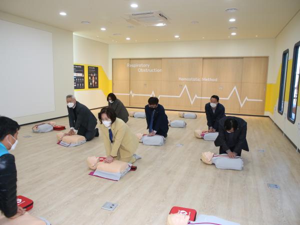 교육위원회, 해양안전체험관 체계적인 해양 안전교육 기대 2