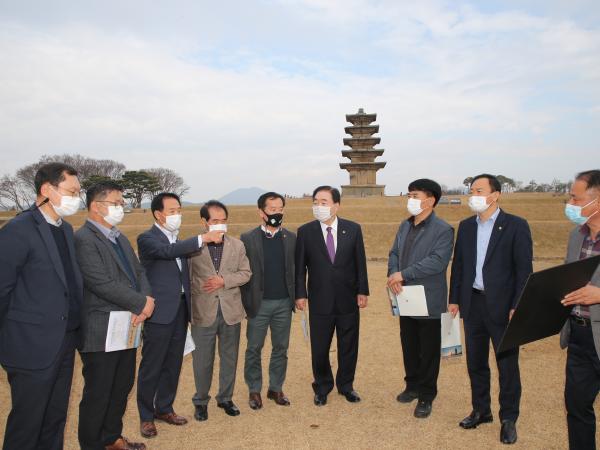 문건위,익산 고도르네상스사업현장 점검 2