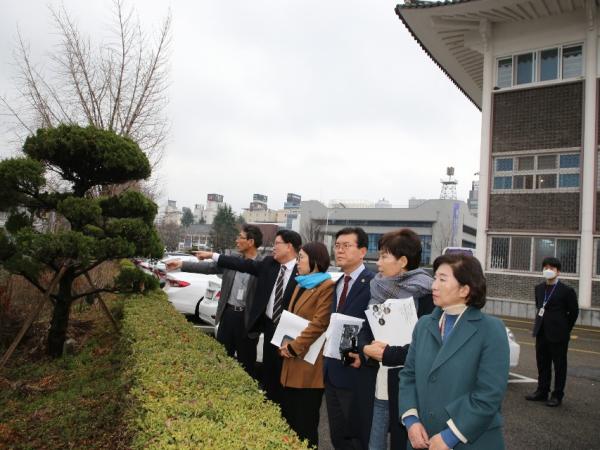 행정자치위원회, 전주·군산 지역 공유재산 대상지 점검 3