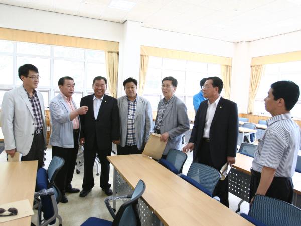 도의회 환경복지위원회 현지의정활동 전개 2