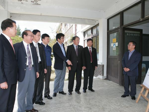 도의회 교육위원회, 활발한 현지 의정활동 2