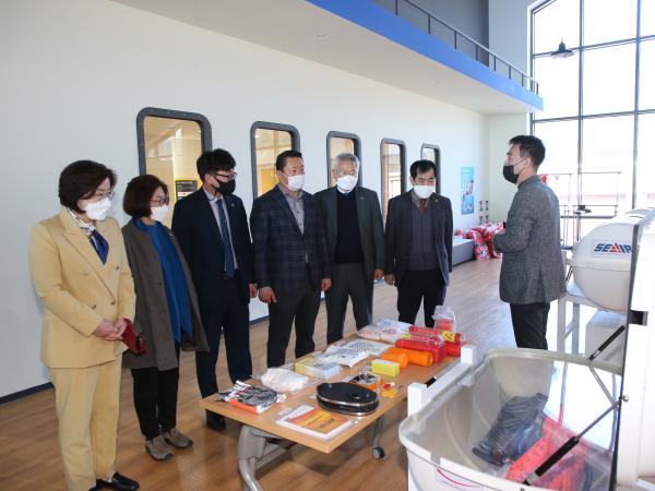 교육위원회, 해양안전체험관 체계적인 해양 안전교육 기대 3