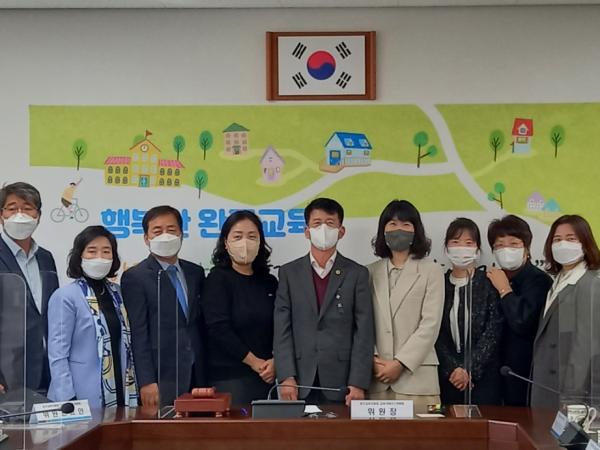 권요안 의원, 완주 교육거버넌스 위원장 선출돼 2