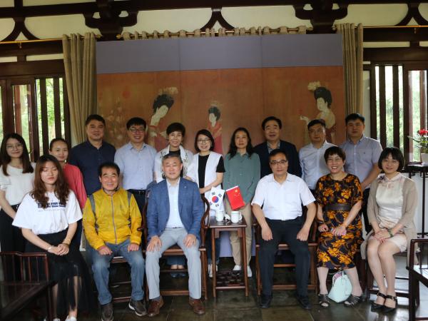 전북도의회 대표단, 中 양주시‘군산새만금 문화학당’ 방문 2