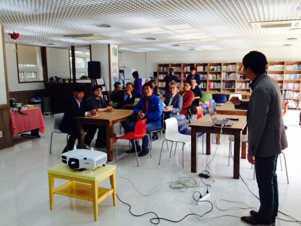 전북도의회 지역문화예술정책연구회 선진지 견학 2