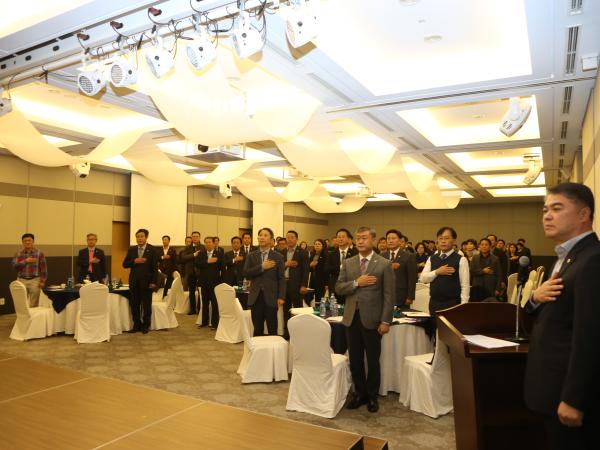 도민을 위해 일하는 역동적인 의회상 정립“다짐” 2