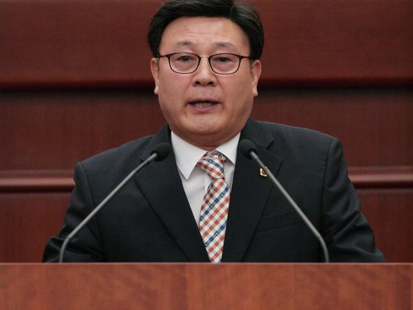 문승우 도의원 도정질의“대선공약 이행위한 적극적 노력필요 ” 2