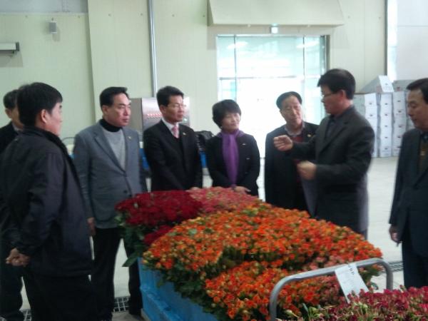 산업경제위원회 2012 업무보고 현장활동 2