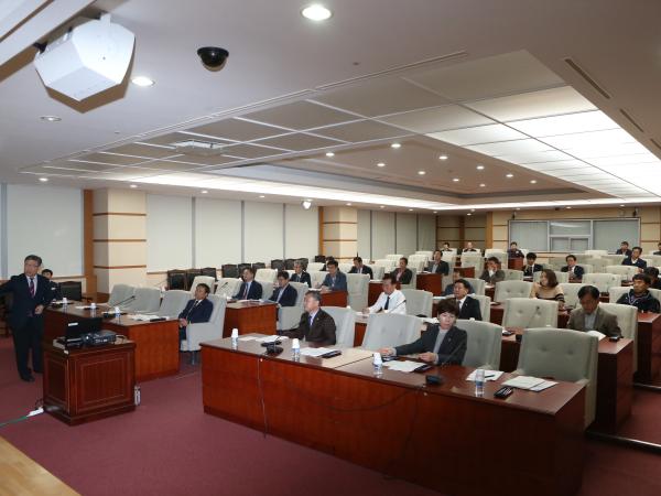 최민수 교수 초청 의정 역량강화 특강 실시 2