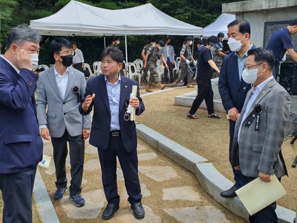 윤수봉 의원, 웅치전적지 국가사적 지정 위해 고군분투 2