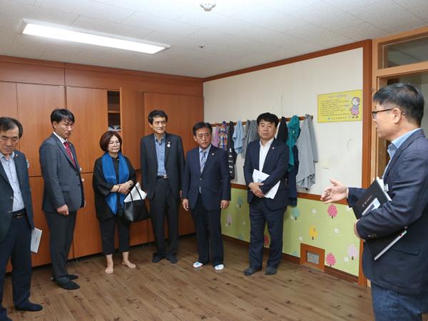 교육위, 도내 특수교육 현장 현지의정활동 펼쳐 2