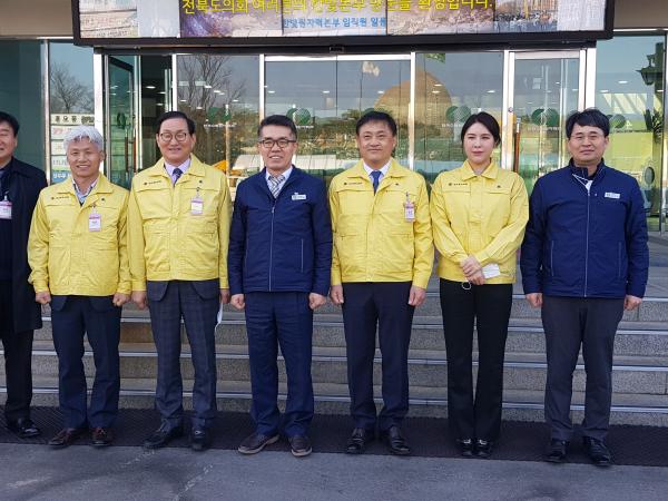 도의회, 한빛원전 현장 방문...안전한 원전 관리 당부 2