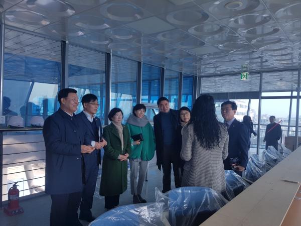 행정자치위, 익산시 다문화가족지원센터 방문 2