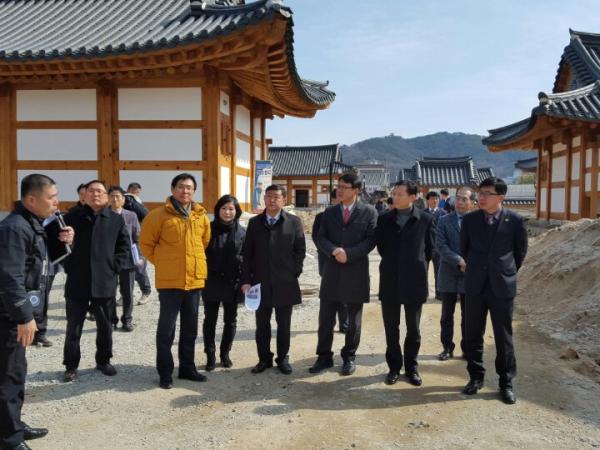 도의회 행자위, 남원 동부권 사업현장 방문 2