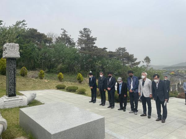 도의회 교육위원회, 민주시민교육 현장 방문 2