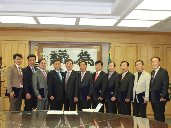 2011회계연도 전라북도 및 도교육청 결산검사 위원 위촉 2